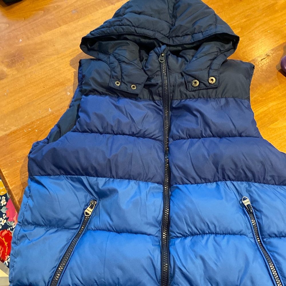 Zara kids winter vest size 13/14